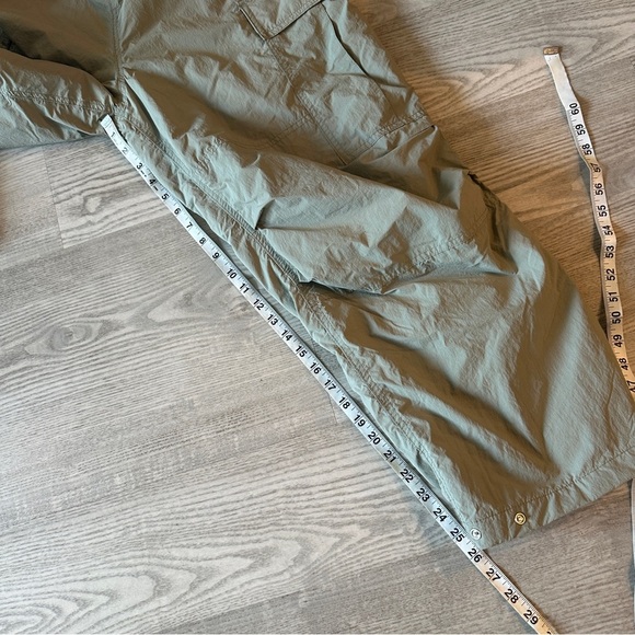 Zara Sage Tan Insulated Snow Cargo Pants Small - Picture 16 of 16